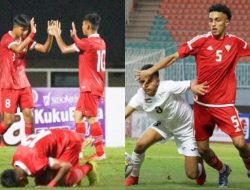 Prediksi Cuaca dari BMKG Jelang Timnas Indonesia U-16 melawan UEA, Stadion Pakansari Diguyur Hujan?