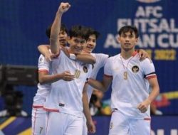 Bangga! Ranking Timnas Futsal Indonesia Naik ke Jajaran 5 Besar Asia, Langkahi Australia dan Vietnam