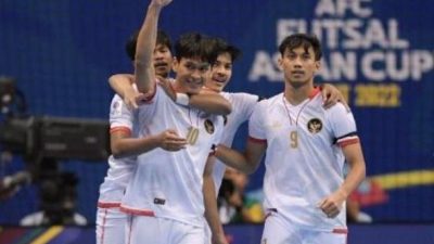 Kalah Terhormat dari Jepang di Piala Asia Futsal 2022, Timnas Futsal Indonesia Patut Bangga