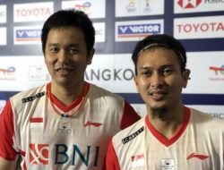 Potensi Perang Saudara di Denmark Open 2022, Hendra Setiawan Tak Risau