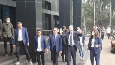 Pedih, Presiden FIFA Datang ke Indonesia Bukan Merayakan Kemenangan tapi Akibat Berita Duka