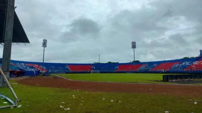 Menteri PUPR Minta Stadion Kanjuruhan Direnovasi, Kalau Tidak Gak Boleh Dipakai