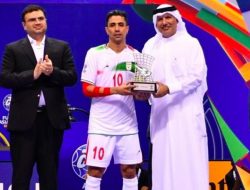Profil Hossein Tayyebi, Bintang Iran yang Jadi Top Skor Piala Asia Futsal 2022