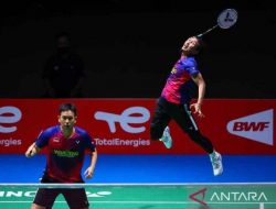 Hasil Denmark Open 2022: Dominasi Terhenti, The Daddies Kalah saat Melawan Ganda Taiwan