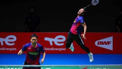 Hasil Denmark Open 2022: Dominasi Terhenti, The Daddies Kalah saat Melawan Ganda Taiwan