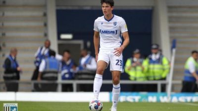 Elkan Baggott Cetak Gol Penyelamat dari Kekalahan, Ini Kata Pelatih Gillingham FC