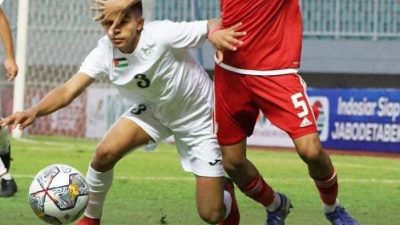 Nyaman di Indonesia, Timnas Palestina U-16 Ingin Tinggal Selama Sebulan di Tanah Air