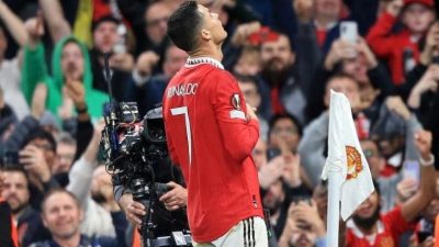 Cetak Satu Gol untuk Manchester United, Cristiano Ronaldo Dipuji Erik Ten Hag