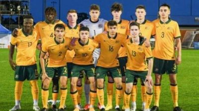 Australia U-16 Menang 23-0, Berikut Klasemen Grup G Kualifikasi Piala Asia U-17 2023