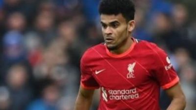 Cedera Lutut, Luis Diaz Terancam Absen di Piala Dunia 2022