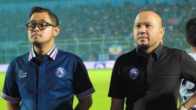 Jadi Presiden Klub, Berapa Saham Milik Gilang Widya di Arema FC?