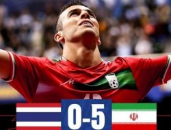 Hasil Piala Asia Futsal 2022: Kalang Kabut, Thailand Senasib dengan Indonesia saat Jumpa Iran