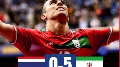 Hasil Piala Asia Futsal 2022: Kalang Kabut, Thailand Senasib dengan Indonesia saat Jumpa Iran