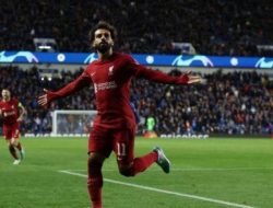 Gokil, Momen Mohamed Salah Cetak Hattrick dalam Waktu 6 Detik ke Gawang Rangers