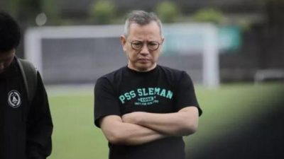 Profil Andywardhana Putra, Direktur Utama PSS Sleman yang ‘Mendadak’ Mengundurkan Diri