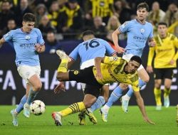 Hasil Borussia Dortmund vs Manchester City: Duel Sengit Berakhir Tanpa Gol