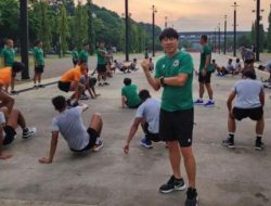 Shin Tae-yong Bagikan Momen Latihan Bersama Timnas Indonesia U-19, Kok Gak Di Lapangan?