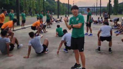 Mulai Jalani Latihan, Netizen Takjub dengan Fisik Pemain Timnas Indonesia U-19