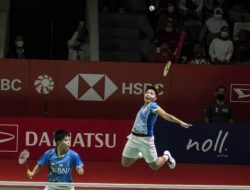 Hasil Denmark Open 2022: Menang dalam Waktu 31 Menit, Apriyani/Fadia ke 16 Besar