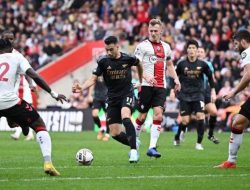 Hasil Liga Inggris: Arsenal Ditahan Imbang Southampton, tapi Tetap di Puncak Klasemen