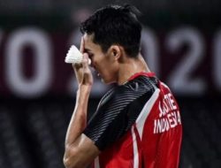 Gugur di Perempat Final Denmark Open 2022, Jonatan Christie Minta Maaf