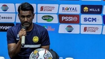 Pelatih Malaysia Tak Berani Targetkan Kemenangan saat Jumpa Timnas Indonesia U-16