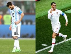 Dua Rekor Cristiano Ronaldo yang Kini Terancam Dilewati Lionel Messi