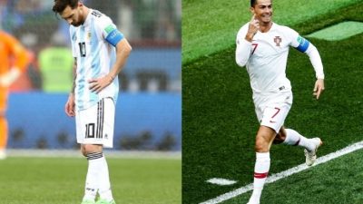 Dua Rekor Cristiano Ronaldo yang Kini Terancam Dilewati Lionel Messi