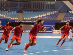 Piala Asia Futsal: Indonesia Ngamuk Hancurkan Lebanon 7-2, Buka Peluang Lolos ke Perempat Final