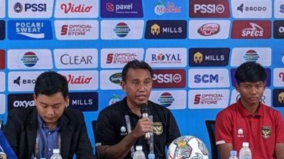 Jelang Duel Klasik Timnas Indonesia U-16 vs Malaysia, Bima Sakti Bertekad Tampilkan yang Terbaik