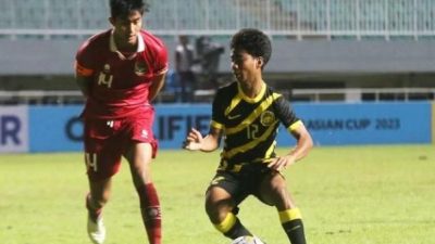 Malaysia Bisa Bikin Timnas Indonesia U-16 Sakit Hati 2 Kali di Piala Asia U-17 2023, Kok Bisa?