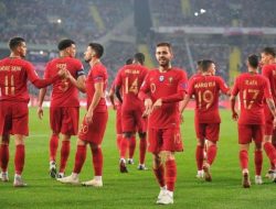 6 Pemain Aktif dengan Caps Terbanyak Bersama Timnas Portugal