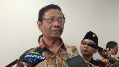 Mahfud MD Sebut Iwan Bule dan Jajarannya akan Mundur dari PSSI