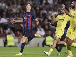 Hasil Liga Spanyol Semalam: Comeback, Barcelona Bantai Villarreal 3-0