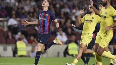 Hasil Liga Spanyol Semalam: Comeback, Barcelona Bantai Villarreal 3-0