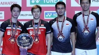 Tanggapan Hendra Setiawan soal Kemungkinan Minions Kembali Rebut Ranking 1 Dunia