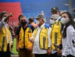 Kementerian PUPR bakal Renovasi Total Stadion Kanjuruhan buntut Tragedi Ratusan Suporter Meninggal