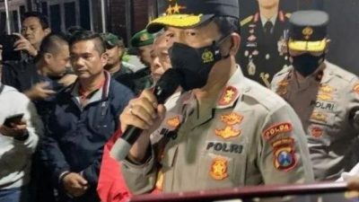 Profil Nico Afinta, Kapolda Jatim yang Resmi Dicopot Buntut Tragedi Kanjuruhan