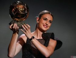 Alexia Putellas Tak Menyangka Kembali Sabet Ballon d’Or Wanita 2022