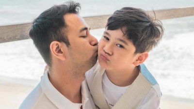 Ditantang Adu Basket Bareng Denny Sumargo, Rafathar: Aa Lebih Jago dari Om!