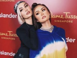 10 Momen Agnez Mo Jumpa ‘Kembaran’ di Madame Tussauds, Mirip Banget!