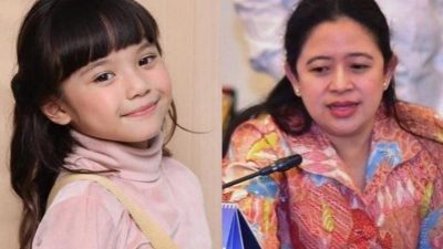 ‘Malu sama Gempi!’, Cara Puan Maharani Gelagapan Pidato Bahasa Inggris Bikin Emosi