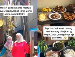 Viral Menantu Ngeluh Masakan Buatan Mertua Usai Dikirimi Uang Bulanan, Netizen; Attitude-nya Nol