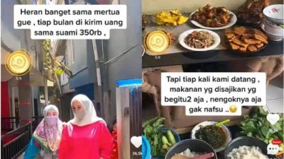 Viral Menantu Ngeluh Masakan Buatan Mertua Usai Dikirimi Uang Bulanan, Netizen; Attitude-nya Nol