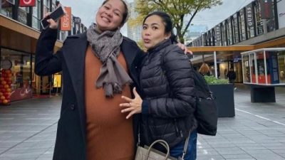 9 Potret Baby Bump Gracia Indri, Gemes Banget Maternity Shoot Bareng Suami