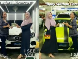 Roro Fitria Borong 2 Mobil Rp3,3 Miliar buat Baby Sulthan, Kuitansinya Dicurigai