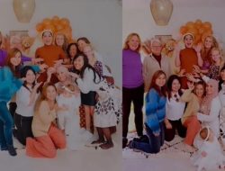 10 Potret Baby Shower Gracia Indri, Jelang Kelahiran Anak Pertama di Belanda