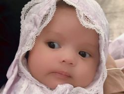 ‘Bayi Sultan Main Bareng’, Outfit Ameena Ketemu Baby Izz Jadi Sorotan