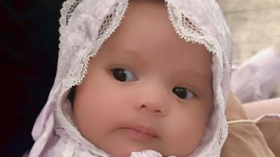 ‘Bayi Sultan Main Bareng’, Outfit Ameena Ketemu Baby Izz Jadi Sorotan