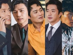 10 Adu Gaya Aktor di Curtain Call, Banjir Bintang dari Kang Ha Neul Sampai Kwon Sang Woo